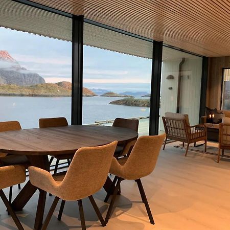 Stor Moderne Leilighet I Henningsvaer, 70 Kvm Exteriér fotografie